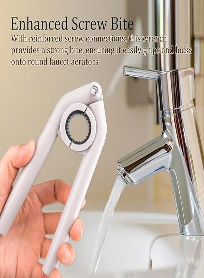 COYRASTH Faucet Wrench Tool, Plumbing Tools for Tap and Sink - Universal Faucet Installer and Removal Tool - Anti-Slip Practical Plumbing Tool for Plumbing Repair (Plastic) - Image 5
